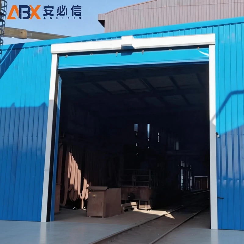 三门峡市PVC堆积门