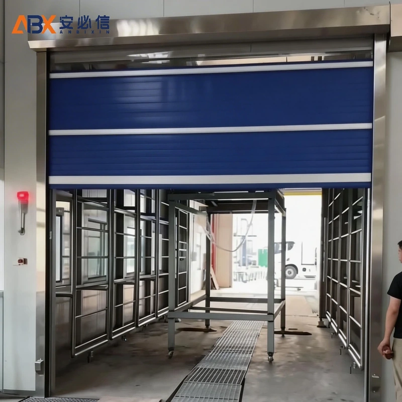 三门峡市自动快速门