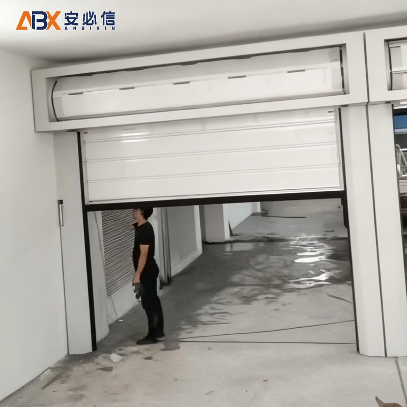 三门峡市金属快速门
