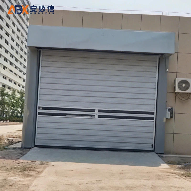 三门峡市铝质快速门